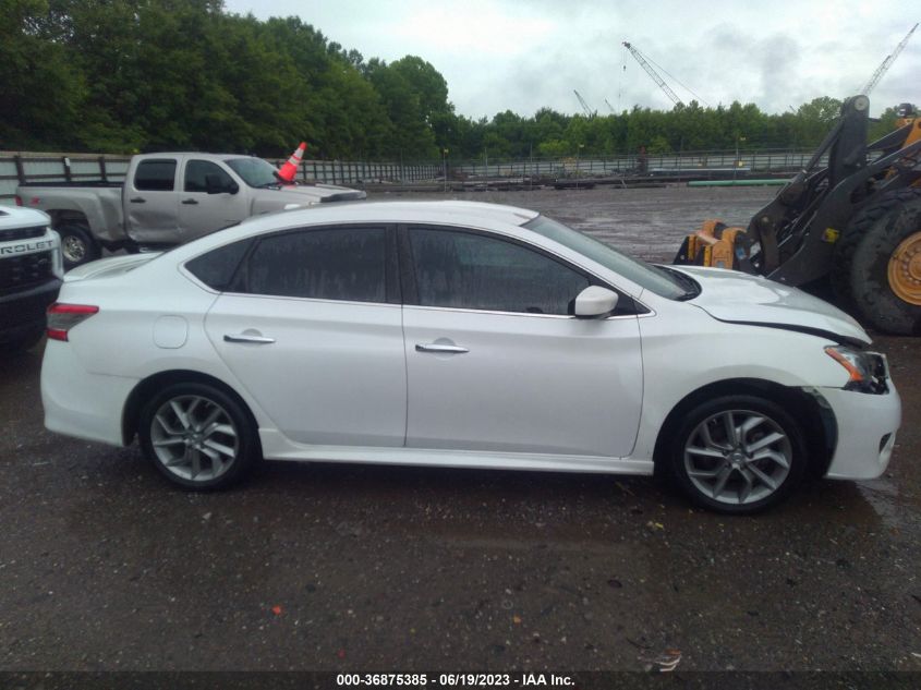 2014 NISSAN SENTRA SV - 3N1AB7AP7EY289039