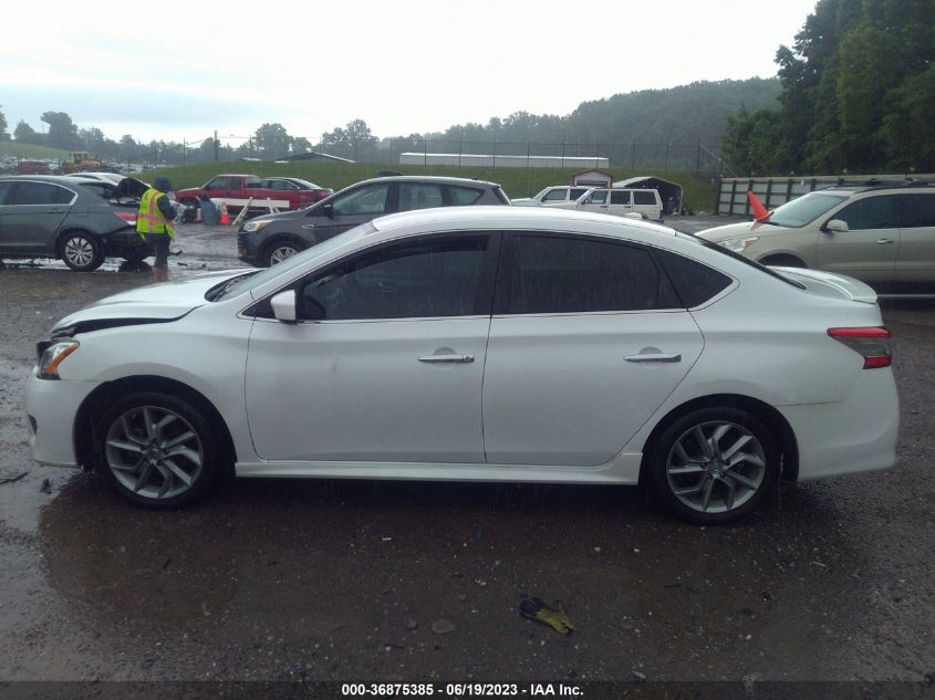 2014 NISSAN SENTRA SV - 3N1AB7AP7EY289039