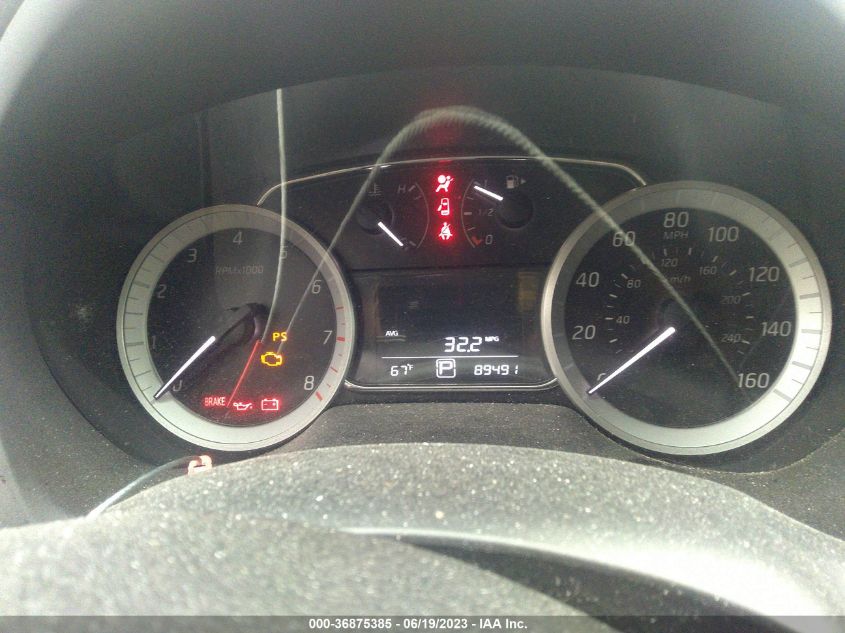 2014 NISSAN SENTRA SV - 3N1AB7AP7EY289039