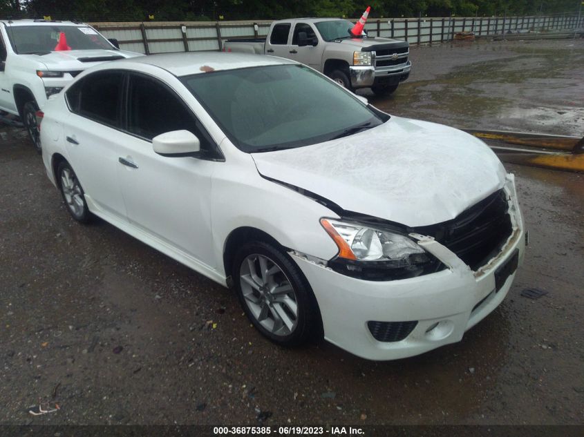 2014 NISSAN SENTRA SV - 3N1AB7AP7EY289039