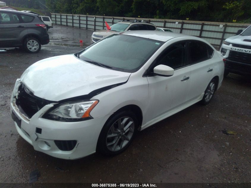 2014 NISSAN SENTRA SV - 3N1AB7AP7EY289039