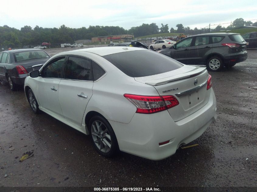 2014 NISSAN SENTRA SV - 3N1AB7AP7EY289039