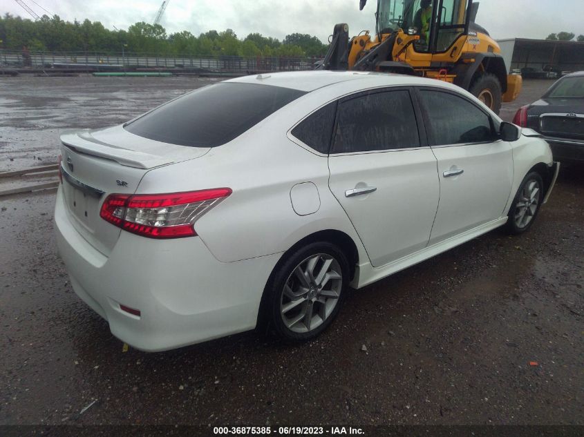2014 NISSAN SENTRA SV - 3N1AB7AP7EY289039