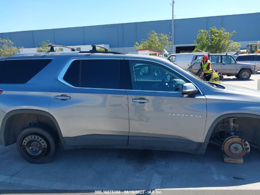 2018 CHEVROLET TRAVERSE LT CLOTH - 1GNEVGKW5JJ281815