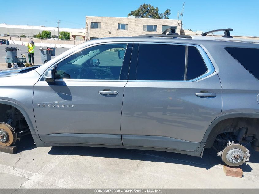 2018 CHEVROLET TRAVERSE LT CLOTH - 1GNEVGKW5JJ281815