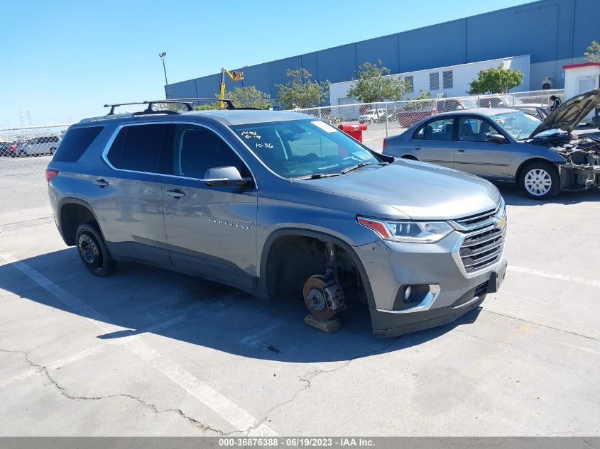 2018 CHEVROLET TRAVERSE LT CLOTH - 1GNEVGKW5JJ281815