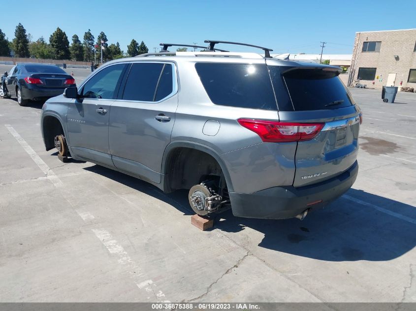 2018 CHEVROLET TRAVERSE LT CLOTH - 1GNEVGKW5JJ281815