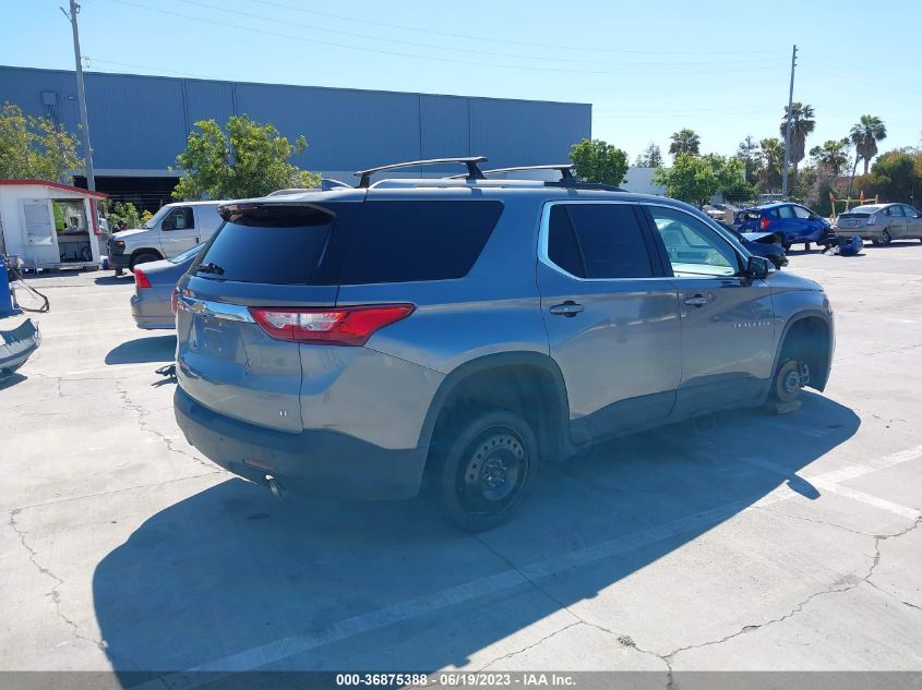 2018 CHEVROLET TRAVERSE LT CLOTH - 1GNEVGKW5JJ281815