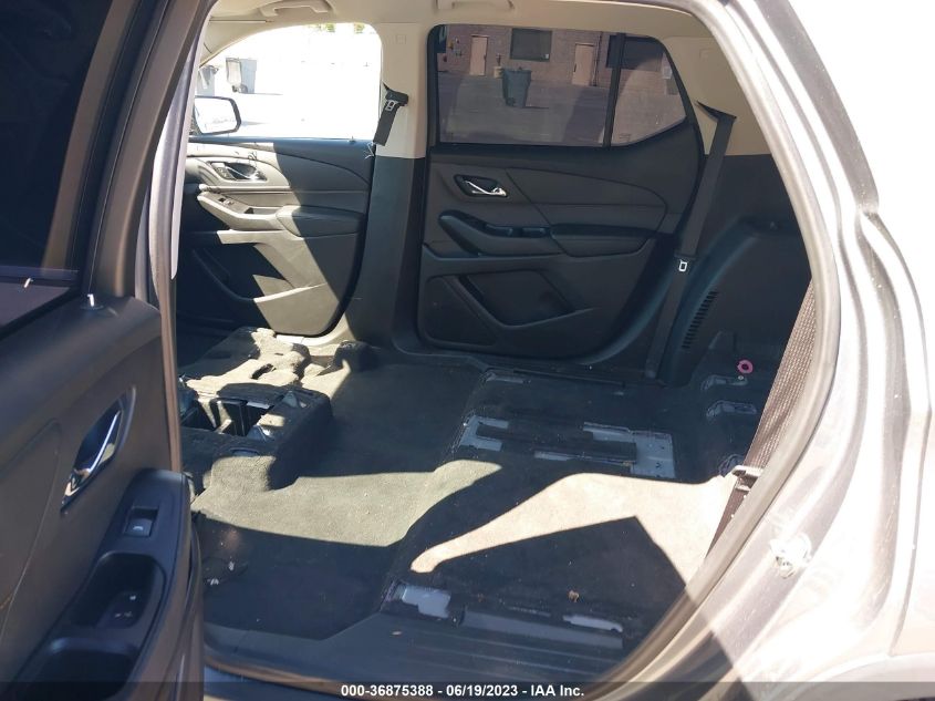 2018 CHEVROLET TRAVERSE LT CLOTH - 1GNEVGKW5JJ281815