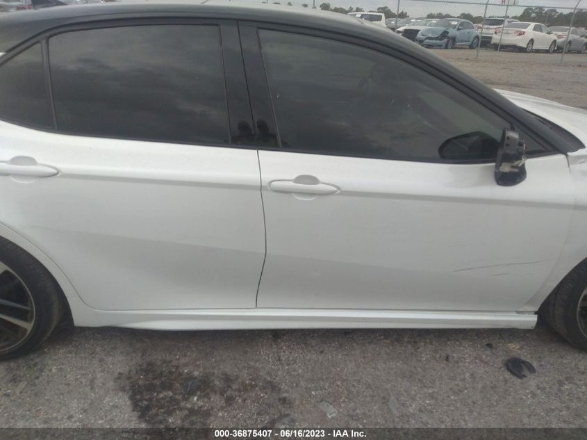 2020 TOYOTA CAMRY XSE - 4T1K61AK9LU314476