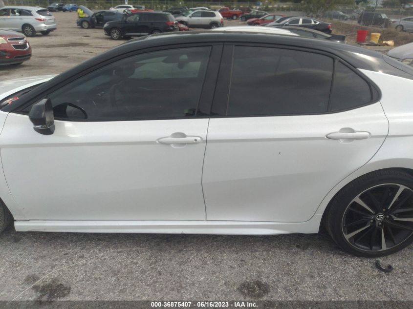 2020 TOYOTA CAMRY XSE - 4T1K61AK9LU314476