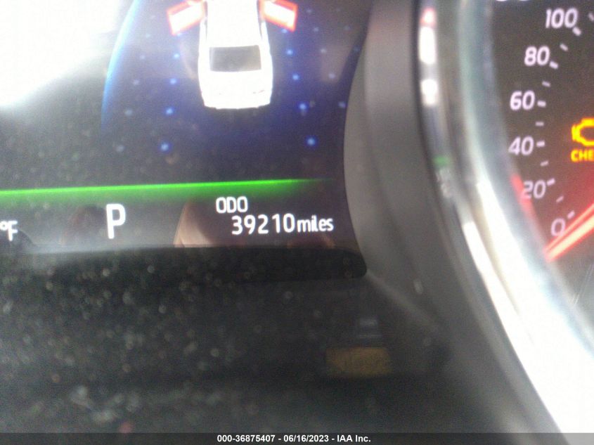 2020 TOYOTA CAMRY XSE - 4T1K61AK9LU314476