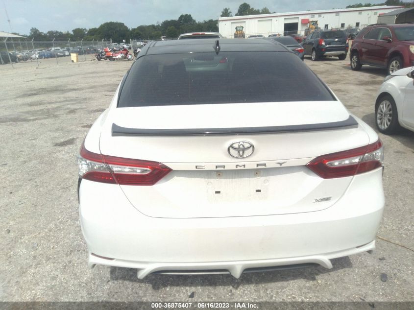 2020 TOYOTA CAMRY XSE - 4T1K61AK9LU314476