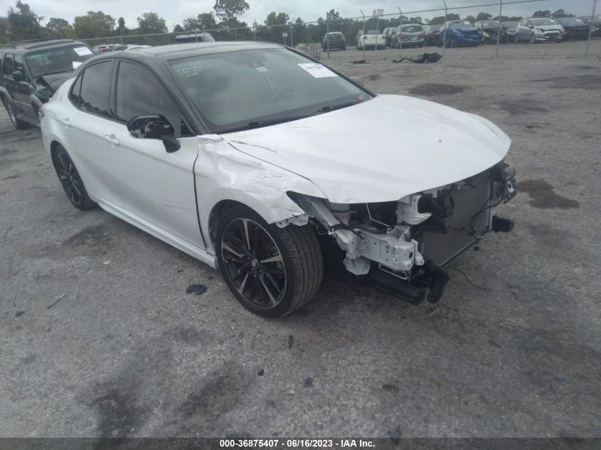 2020 TOYOTA CAMRY XSE - 4T1K61AK9LU314476