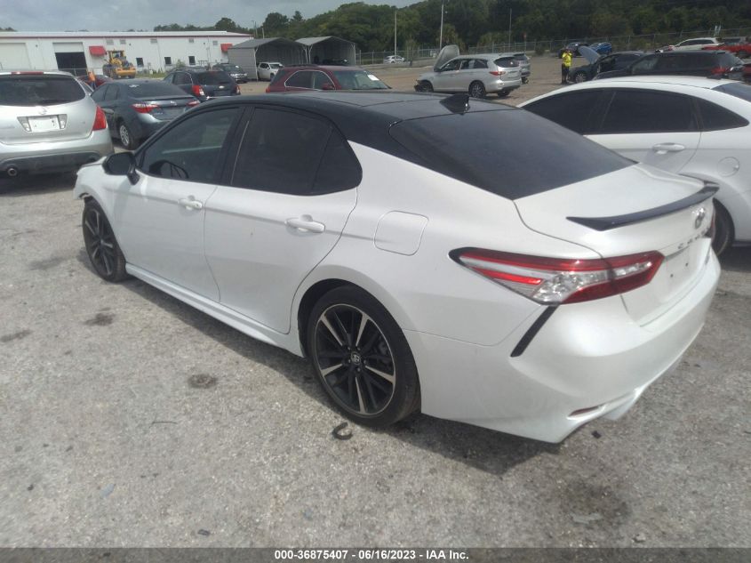 2020 TOYOTA CAMRY XSE - 4T1K61AK9LU314476