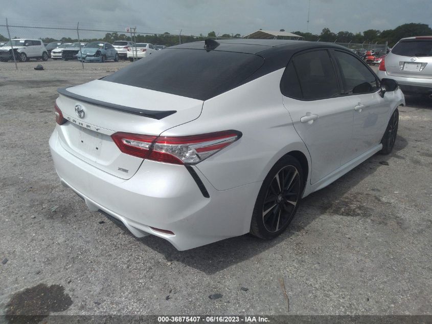 2020 TOYOTA CAMRY XSE - 4T1K61AK9LU314476