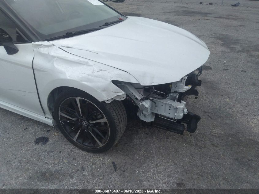 2020 TOYOTA CAMRY XSE - 4T1K61AK9LU314476