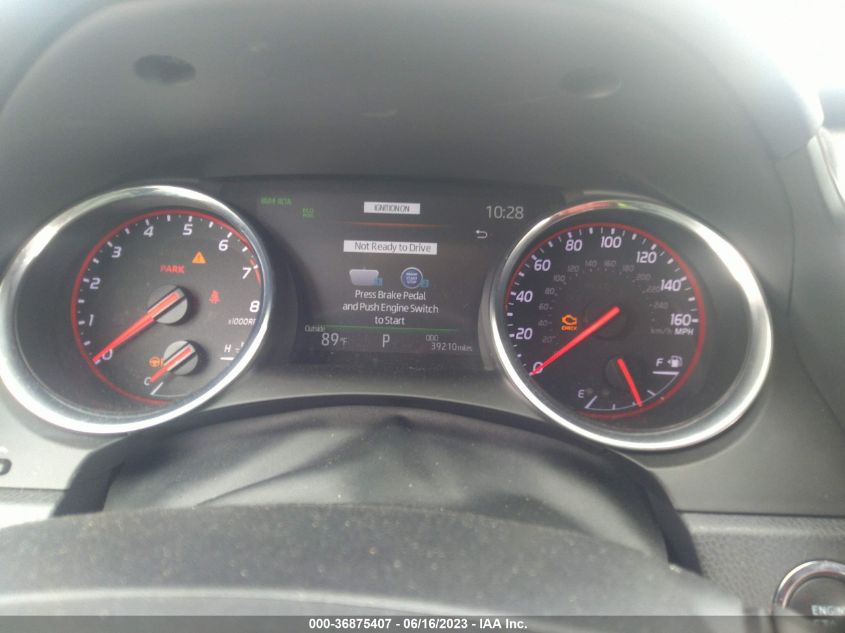 2020 TOYOTA CAMRY XSE - 4T1K61AK9LU314476