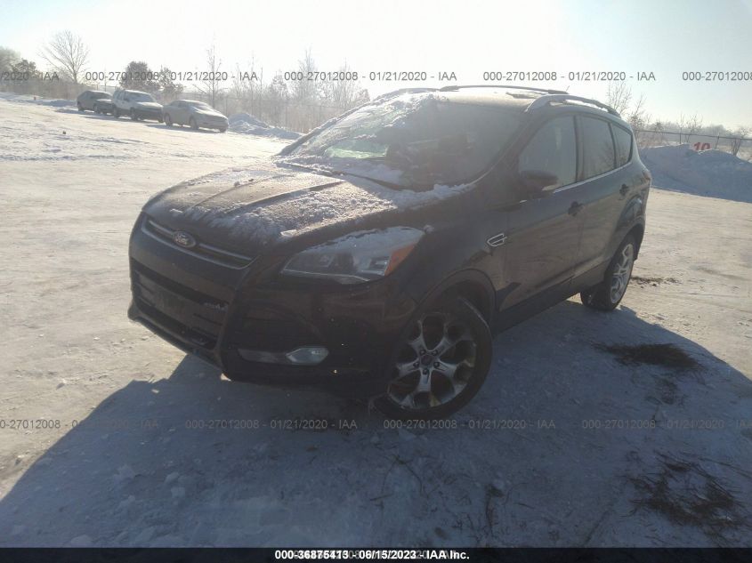 2013 FORD ESCAPE TITANIUM 1FMCU0J99DUB29301