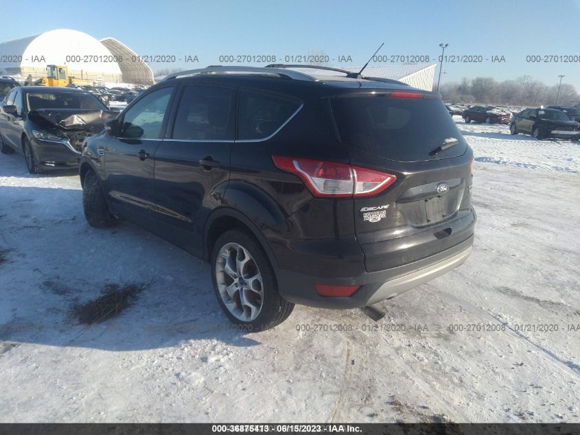 2013 FORD ESCAPE TITANIUM 1FMCU0J99DUB29301