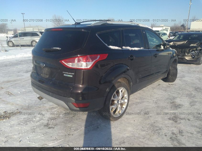 2013 FORD ESCAPE TITANIUM 1FMCU0J99DUB29301