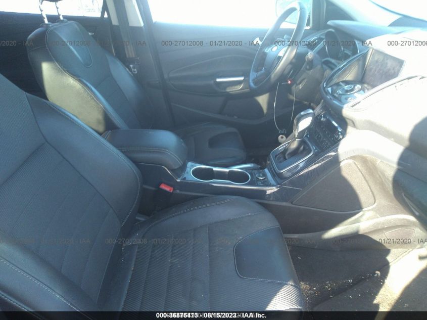 2013 FORD ESCAPE TITANIUM 1FMCU0J99DUB29301