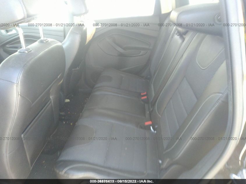 2013 FORD ESCAPE TITANIUM 1FMCU0J99DUB29301
