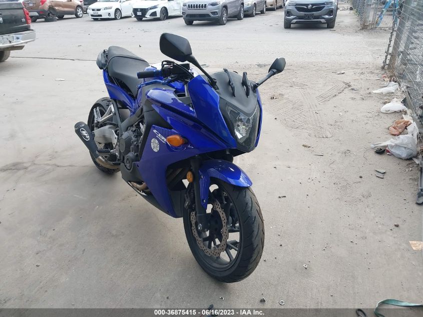 2014 HONDA CBR650 F - MLHRC7408E5000627