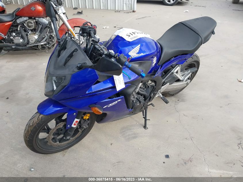 2014 HONDA CBR650 F - MLHRC7408E5000627