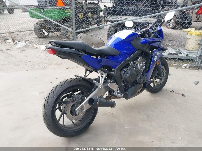 2014 HONDA CBR650 F - MLHRC7408E5000627