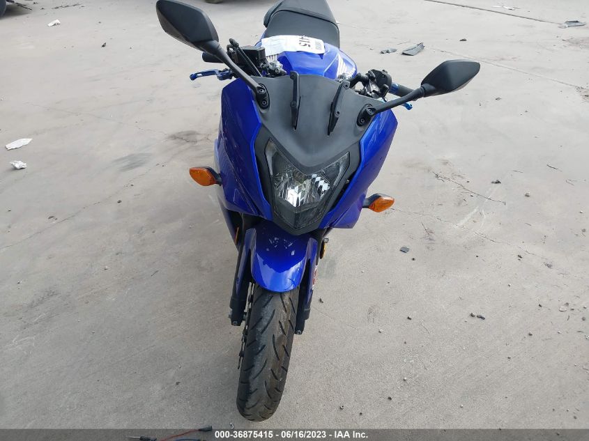 2014 HONDA CBR650 F - MLHRC7408E5000627