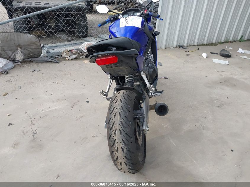 2014 HONDA CBR650 F - MLHRC7408E5000627