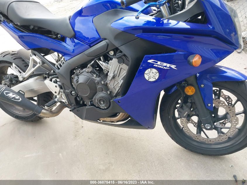 2014 HONDA CBR650 F - MLHRC7408E5000627