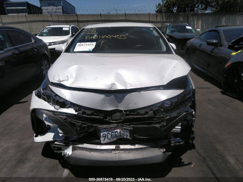 2021 TOYOTA PRIUS PRIME LE/XLE/LIMITED - JTDKAMFP1M3193703