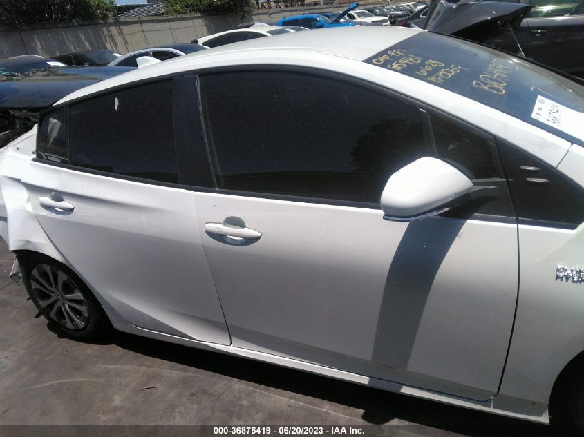 2021 TOYOTA PRIUS PRIME LE/XLE/LIMITED - JTDKAMFP1M3193703
