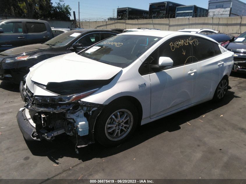 2021 TOYOTA PRIUS PRIME LE/XLE/LIMITED - JTDKAMFP1M3193703