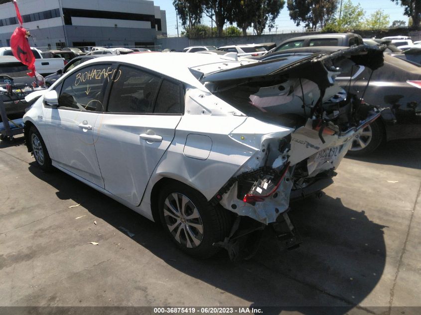 2021 TOYOTA PRIUS PRIME LE/XLE/LIMITED - JTDKAMFP1M3193703