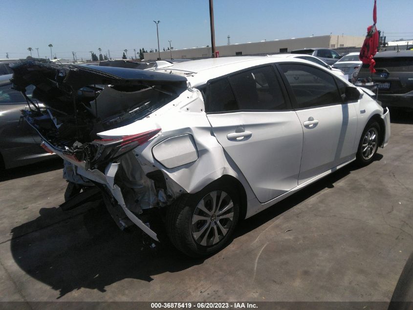 2021 TOYOTA PRIUS PRIME LE/XLE/LIMITED - JTDKAMFP1M3193703