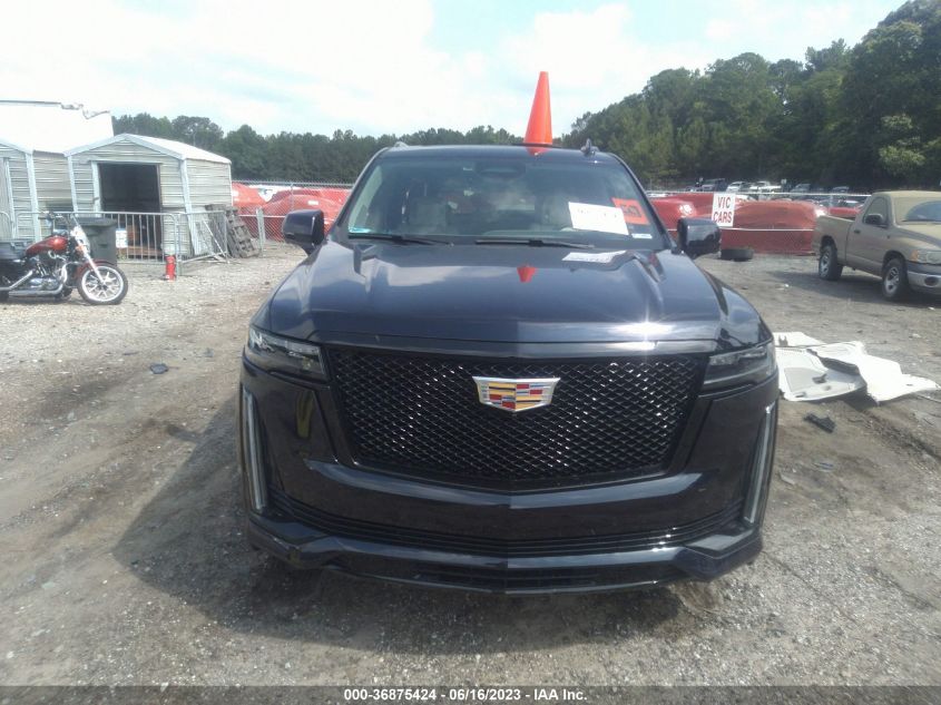 2021 CADILLAC ESCALADE SPORT PLATINUM - 1GYS4GKT7MR331926