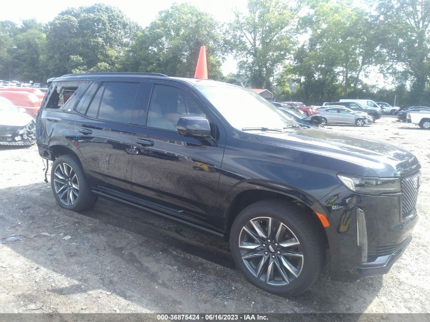 2021 CADILLAC ESCALADE SPORT PLATINUM - 1GYS4GKT7MR331926