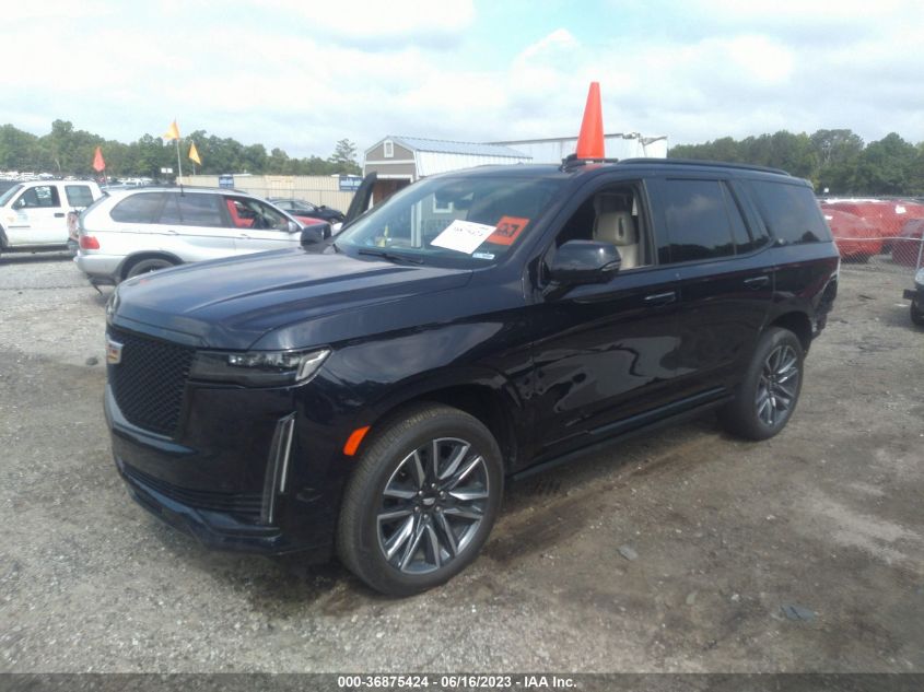 2021 CADILLAC ESCALADE SPORT PLATINUM - 1GYS4GKT7MR331926