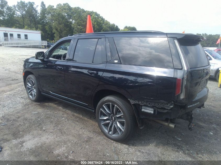 2021 CADILLAC ESCALADE SPORT PLATINUM - 1GYS4GKT7MR331926
