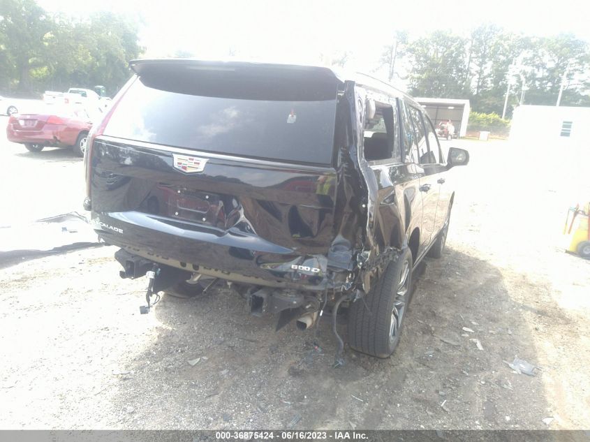 2021 CADILLAC ESCALADE SPORT PLATINUM - 1GYS4GKT7MR331926