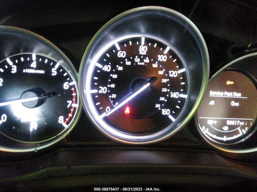 2020 MAZDA CX-5 TOURING - JM3KFACM9L0799798