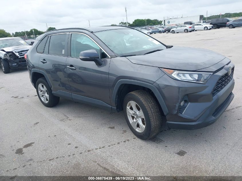 2019 TOYOTA RAV4 XLE/XLE PREMIUM - 2T3W1RFV5KW012075