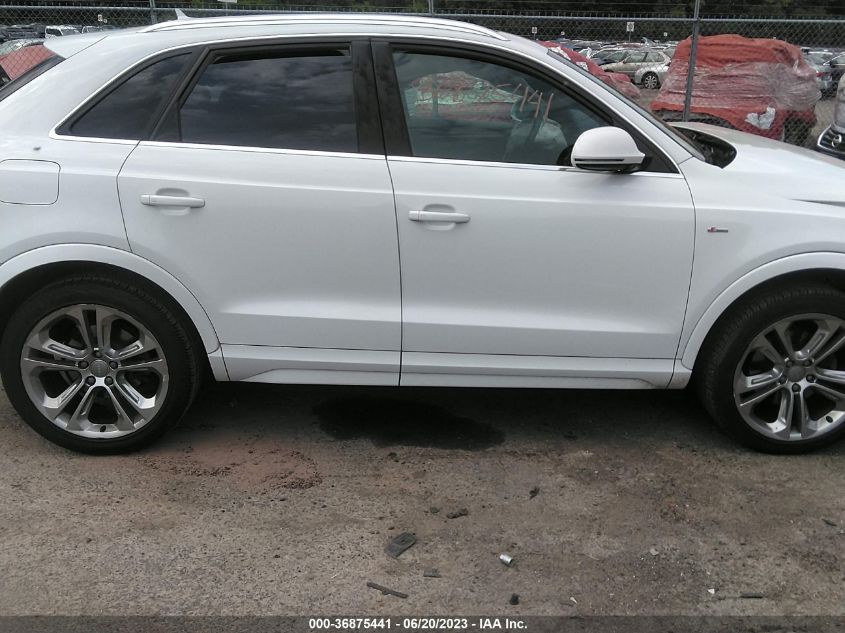 2017 AUDI Q3 PRESTIGE - WA1GCCFS7HR008985