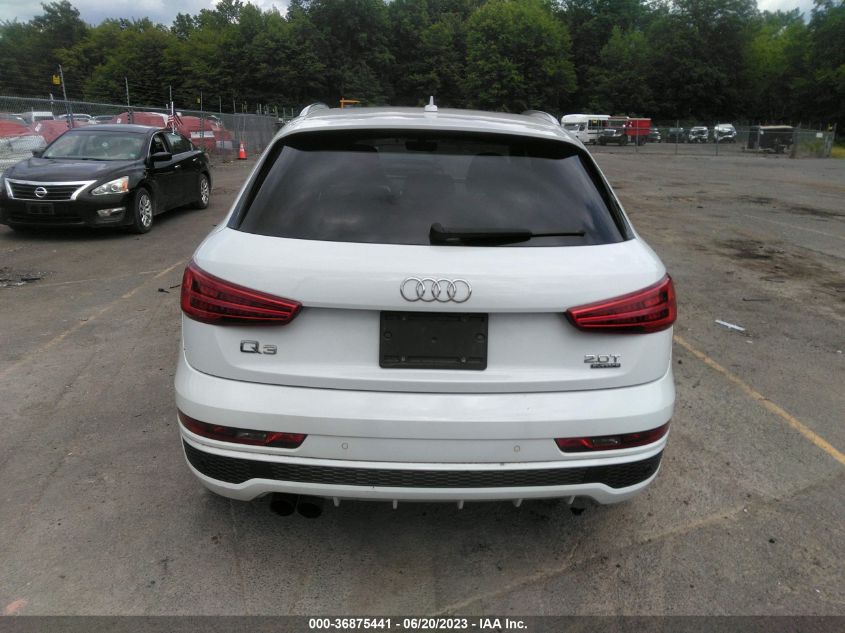 2017 AUDI Q3 PRESTIGE - WA1GCCFS7HR008985