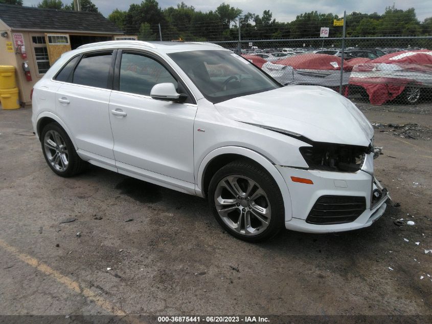 2017 AUDI Q3 PRESTIGE - WA1GCCFS7HR008985