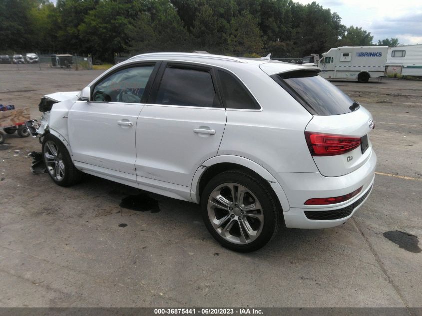 2017 AUDI Q3 PRESTIGE - WA1GCCFS7HR008985