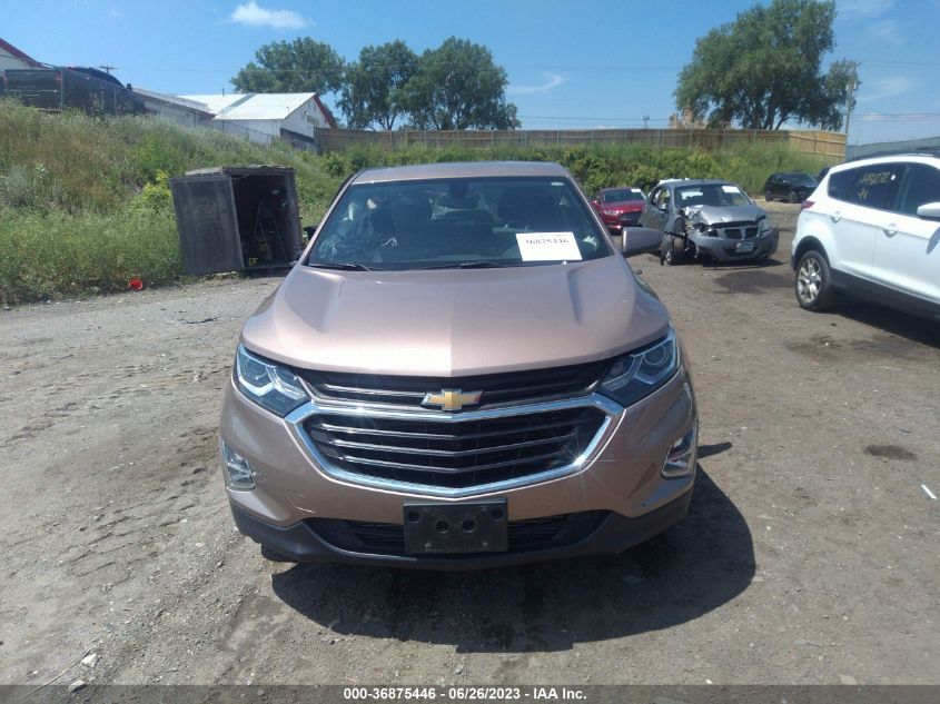 2019 CHEVROLET EQUINOX LT - 2GNAXUEV6K6295263